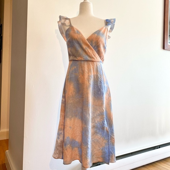 NWOT Tie Dye ModCloth Dress - Picture 3 of 9